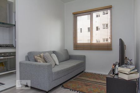 Apartamento à venda com 33m², 1 quarto e sem vaga Apartamento à venda com 33m², 1 quarto e sem vagaSala