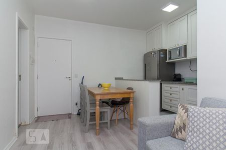 Apartamento à venda com 33m², 1 quarto e sem vaga Apartamento à venda com 33m², 1 quarto e sem vagaSala de Jantar