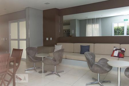 Apartamento à venda com 33m², 1 quarto e sem vaga Apartamento à venda com 33m², 1 quarto e sem vagaÁrea comum - Salão de festas / Espaço Gourmet