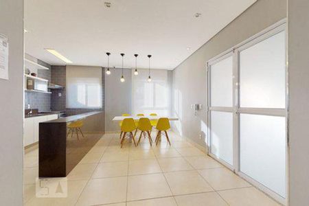 Apartamento à venda com 33m², 1 quarto e sem vaga Apartamento à venda com 33m², 1 quarto e sem vagaÁrea comum - Salão de festas / Espaço Gourmet
