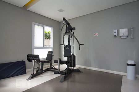 Apartamento à venda com 33m², 1 quarto e sem vaga Apartamento à venda com 33m², 1 quarto e sem vagaÁrea comum - Academia