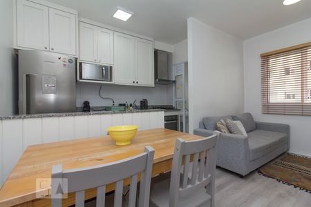 Apartamento à venda com 33m², 1 quarto e sem vaga Apartamento à venda com 33m², 1 quarto e sem vagaSala