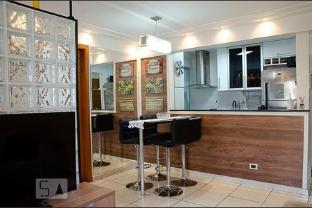 Sala de apartamento para alugar com 2 quartos, 50m² em Vila Mazzei, São Paulo