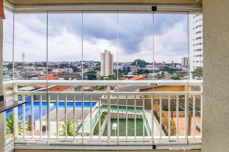 Apartamento à venda com 57m², 2 quartos e 1 vaga Apartamento à venda com 57m², 2 quartos e 1 vagaSacada