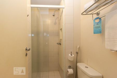 Apartamento para alugar com 43m², 1 quarto e 1 vaga Apartamento para alugar com 43m², 1 quarto e 1 vagaBanheiro