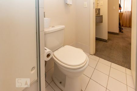 Apartamento para alugar com 43m², 1 quarto e 1 vaga Apartamento para alugar com 43m², 1 quarto e 1 vagaBanheiro