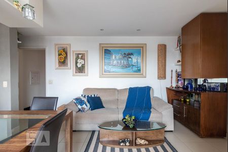 Sala de apartamento para alugar com 2 quartos, 45m² em Pinheiros, São Paulo