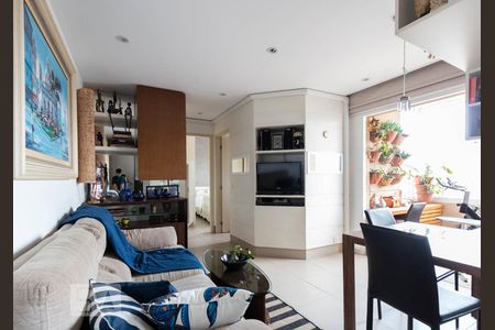 Sala de apartamento para alugar com 2 quartos, 45m² em Pinheiros, São Paulo