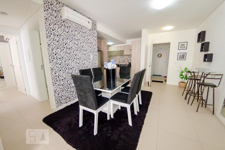 Sala de jantar de apartamento para alugar com 2 quartos, 100m² em Ingleses Norte, Florianópolis