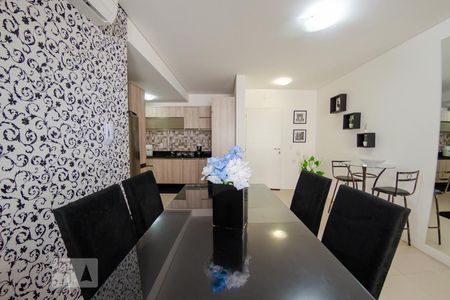 Sala de jantar de apartamento para alugar com 2 quartos, 100m² em Ingleses Norte, Florianópolis