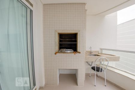 Sacada com churrasqueira de apartamento para alugar com 2 quartos, 100m² em Ingleses Norte, Florianópolis