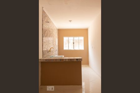 Sala/Cozinha de casa de condomínio para alugar com 2 quartos, 60m² em Jardim Nadir, São Paulo