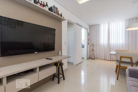 Sala de apartamento à venda com 2 quartos, 66m² em Santa Terezinha, Belo Horizonte