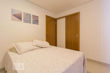 suíte de apartamento à venda com 2 quartos, 66m² em Santa Terezinha, Belo Horizonte