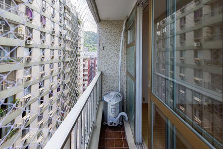 Varanda da Sala de apartamento para alugar com 2 quartos, 72m² em Gávea, Rio de Janeiro