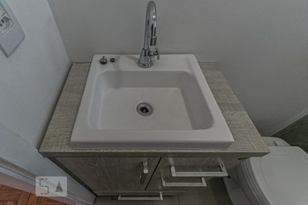 Apartamento à venda com 34m², 1 quarto e sem vagaBanheiro