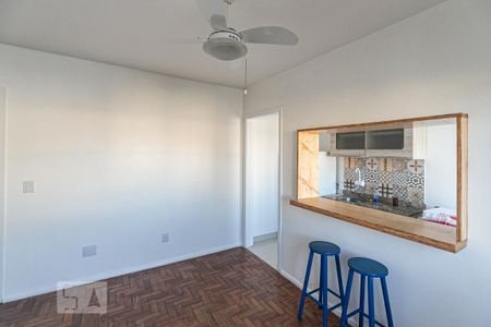 Apartamento à venda com 34m², 1 quarto e sem vagaSala