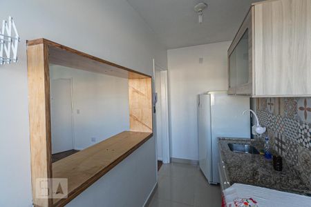 Apartamento à venda com 34m², 1 quarto e sem vagaCozinha