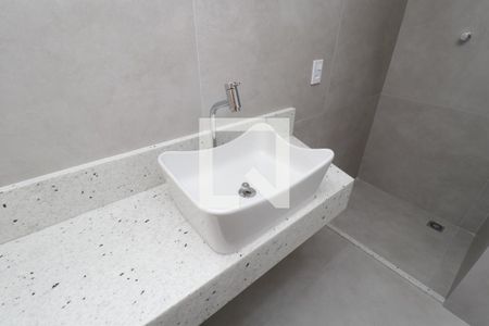 Apartamento à venda com 100m², 3 quartos e sem vagaBanheiro da Suíte