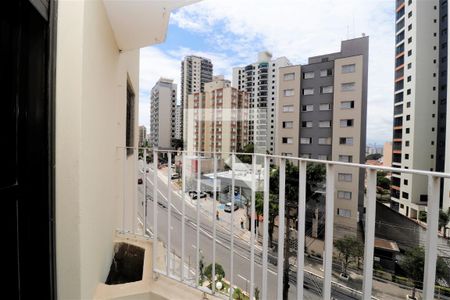 Apartamento à venda com 100m², 3 quartos e sem vagaVaranda do quarto