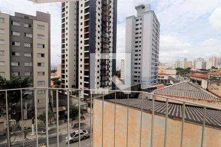 Apartamento à venda com 100m², 3 quartos e sem vagaVaranda do quarto