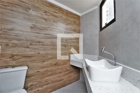 Apartamento à venda com 100m², 3 quartos e sem vagaBanheiro da Suíte