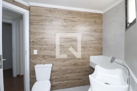 Apartamento à venda com 100m², 3 quartos e sem vagaBanheiro da Suíte