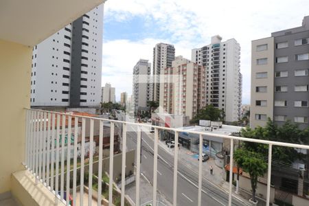 Varanda da Sala de apartamento à venda com 3 quartos, 100m² em Tucuruvi, São Paulo