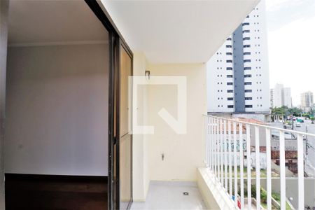 Varanda da Sala de apartamento à venda com 3 quartos, 100m² em Tucuruvi, São Paulo
