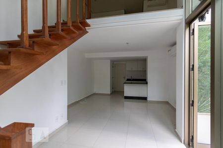 Sala de apartamento para alugar com 1 quarto, 60m² em Jardim Fonte do Morumbi, São Paulo