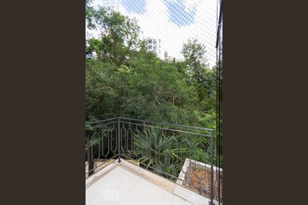 Sacada de apartamento para alugar com 1 quarto, 60m² em Jardim Fonte do Morumbi, São Paulo