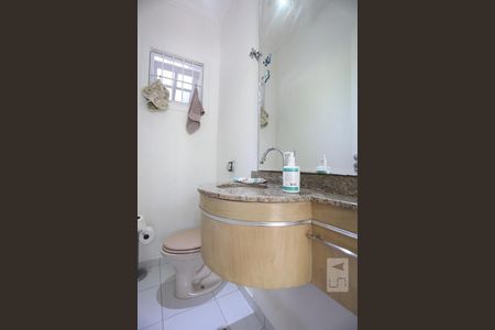 Lavabo de casa de condomínio à venda com 3 quartos, 90m² em Vila Gomes, São Paulo
