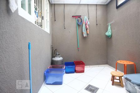 Casa de condomínio à venda com 90m², 3 quartos e 2 vagasÁrea de Serviço