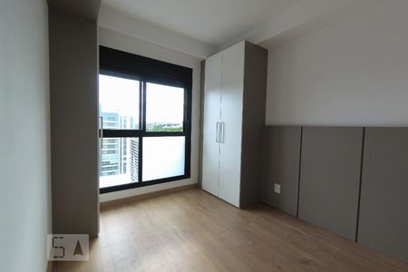 Quarto/Suíte 2 de apartamento para alugar com 1 quarto, 41m² em Jardim do Salso, Porto Alegre