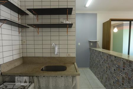 Studio à venda com 41m², 1 quarto e sem vagaCozinha
