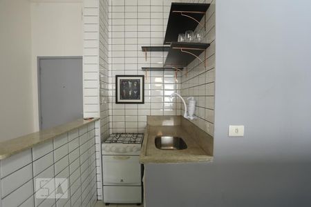 Studio à venda com 41m², 1 quarto e sem vagaCozinha