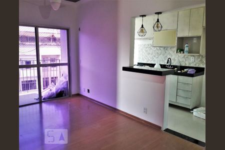 Sala de apartamento à venda com 3 quartos, 86m² em Rocha, Rio de Janeiro