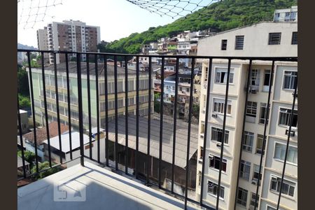 Varanda de apartamento à venda com 3 quartos, 86m² em Rocha, Rio de Janeiro