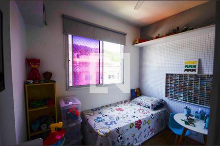 Quarto 1 de apartamento à venda com 3 quartos, 86m² em Rocha, Rio de Janeiro