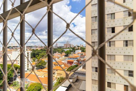 Vista da sala de apartamento para alugar com 3 quartos, 116m² em Vila Jequitibas, Campinas