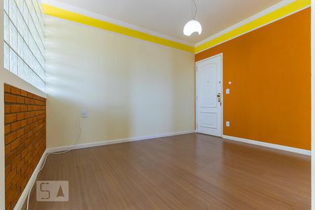 Sala 1 de apartamento para alugar com 3 quartos, 116m² em Vila Jequitibas, Campinas