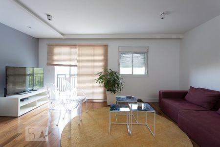 Sala de apartamento para alugar com 2 quartos, 140m² em Cidade São Francisco, São Paulo