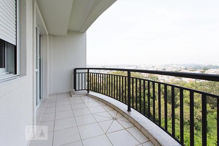 Varanda da Sala de apartamento para alugar com 2 quartos, 140m² em Cidade São Francisco, São Paulo