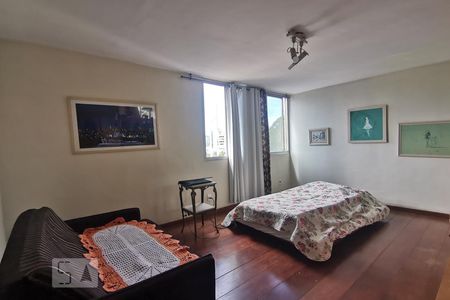 Sala de apartamento à venda com 1 quarto, 56m² em Vila Tramontano, São Paulo