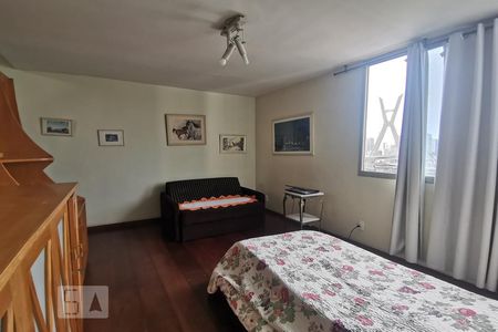 Sala de apartamento à venda com 1 quarto, 56m² em Vila Tramontano, São Paulo