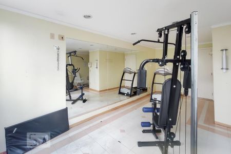 Apartamento à venda com 86m², 3 quartos e 3 vagas Apartamento à venda com 86m², 3 quartos e 3 vagasAcademia