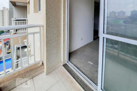 Varanda de apartamento à venda com 3 quartos, 62m² em Centro, Diadema