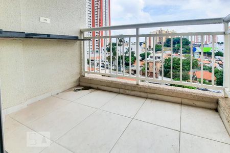 Varanda de apartamento à venda com 3 quartos, 62m² em Centro, Diadema