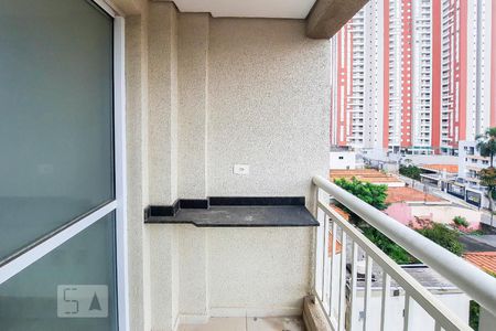 Varanda de apartamento à venda com 3 quartos, 62m² em Centro, Diadema