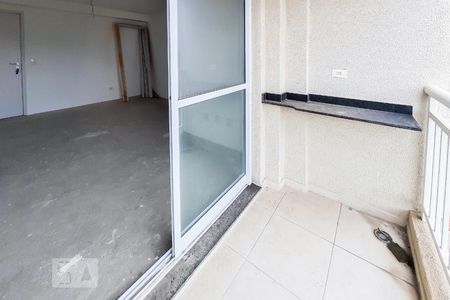 Varanda de apartamento à venda com 3 quartos, 62m² em Centro, Diadema